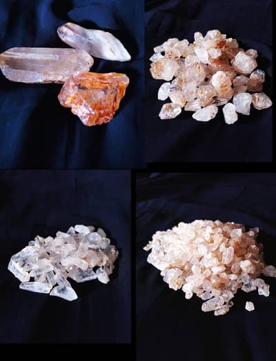 1KG+ Natural Balochistan Quartz Lot – Lemurian DT Citrine – 35,000