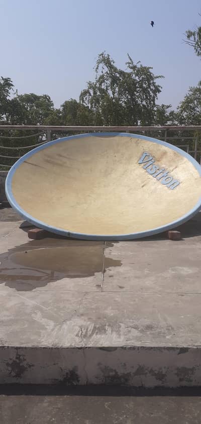8 feet dish