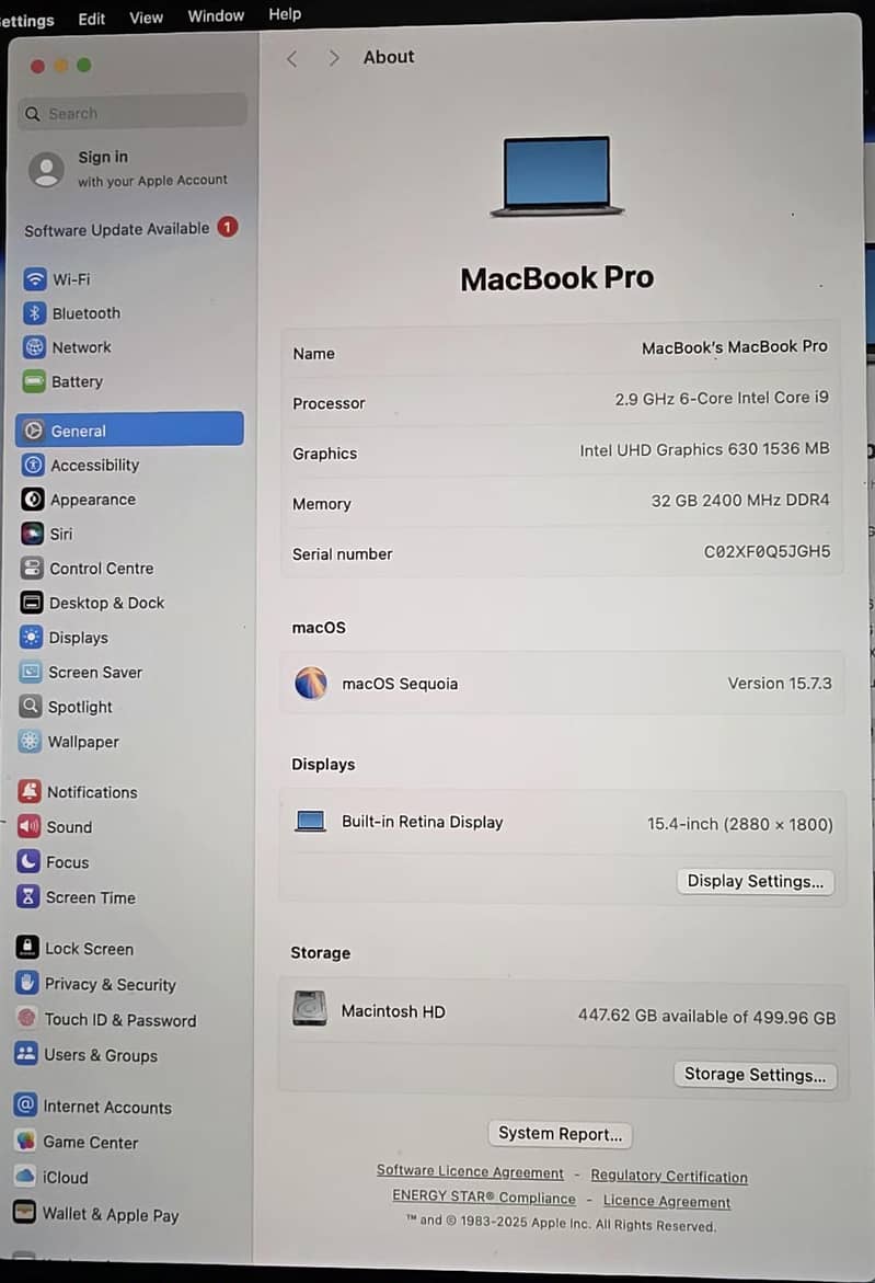 MacBook Pro 1