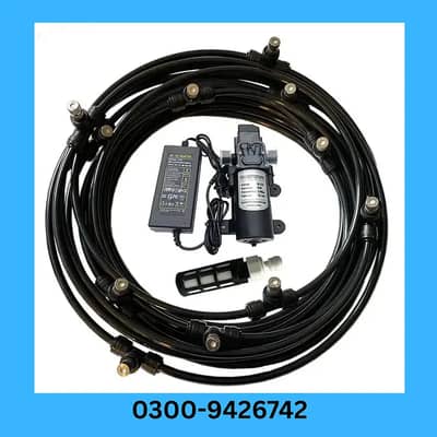 Misting System Fog Mist System Mist Fan Mist Pump Nozzle