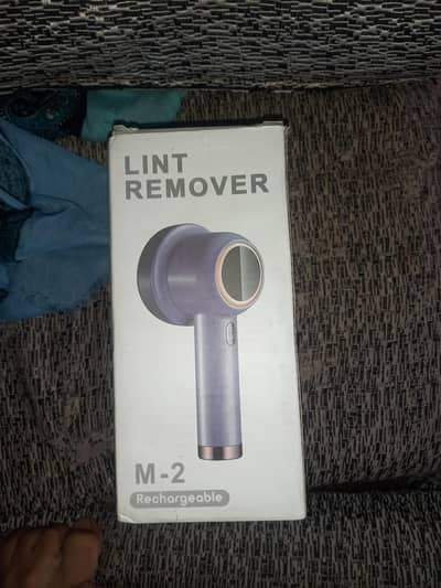M2 Rechargeable Lint Remover / Fabric Shaver_new