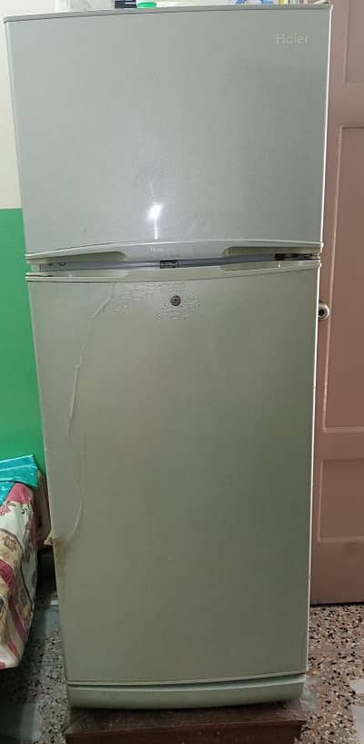 haier refrigerator for sale in working condition 10/10
