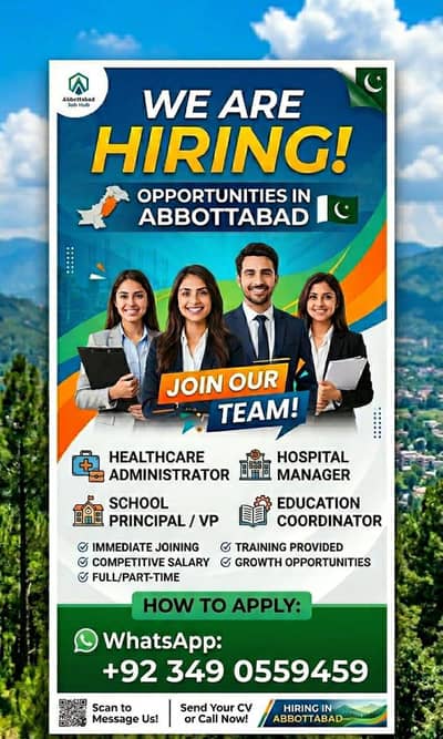 need employees in office