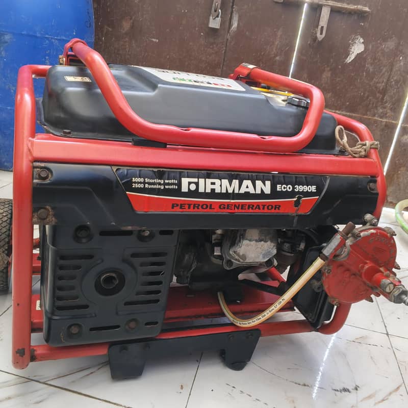 Firman 2.5 KVA Petrol Generator Reliable Power Backup Unit 1