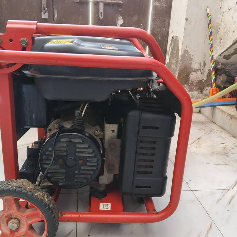 Firman 2.5 KVA Petrol Generator Reliable Power Backup Unit 2