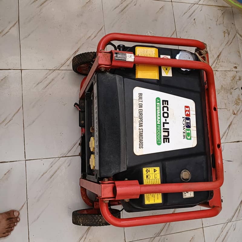 Firman 2.5 KVA Petrol Generator Reliable Power Backup Unit 5