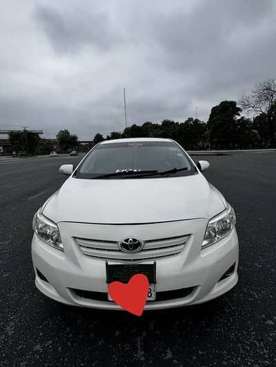 Toyota Corolla XLI 2009