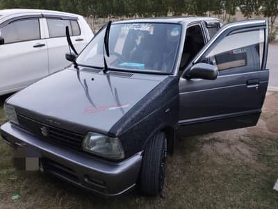 Suzuki Mehran VXR 2017