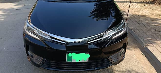 Toyota Altis Grande 2019