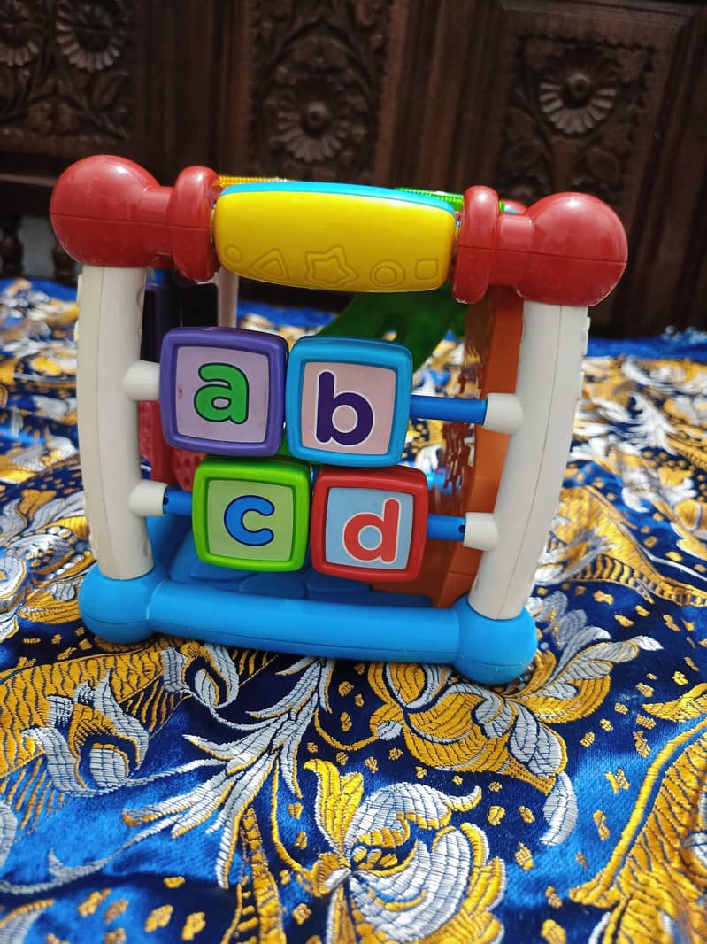 VTech Turn & Learn Cube | Explore & Learn on Every Side 5