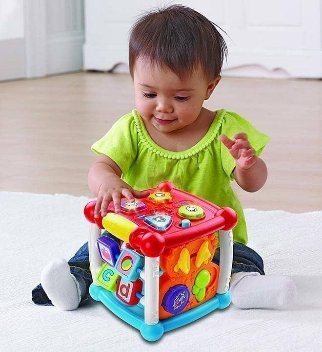 VTech Turn & Learn Cube | Explore & Learn on Every Side 7