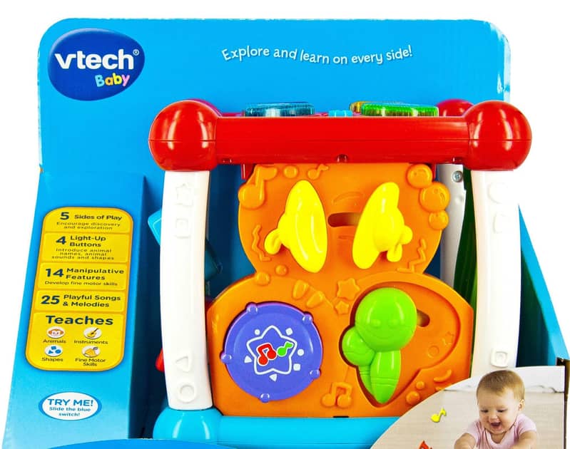 VTech Turn & Learn Cube | Explore & Learn on Every Side 8