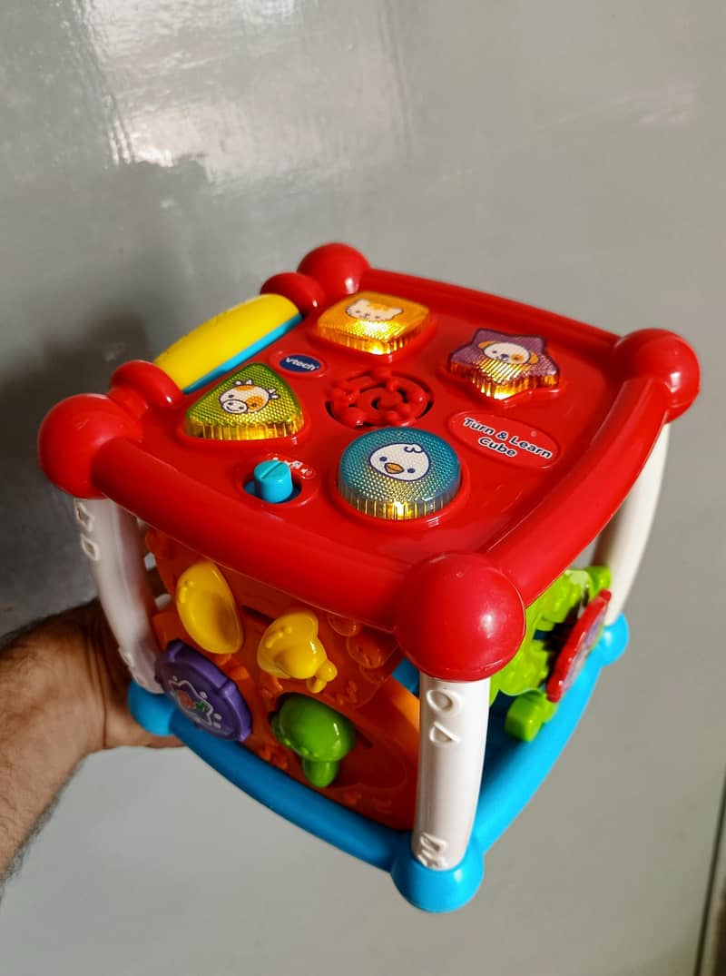 VTech Turn & Learn Cube | Explore & Learn on Every Side 11