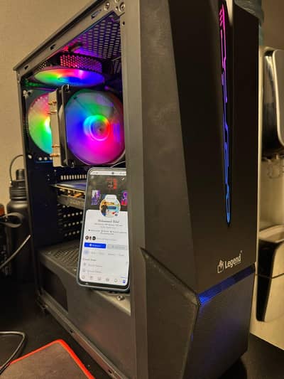 Gaming PC 5600x with 1660s 6g