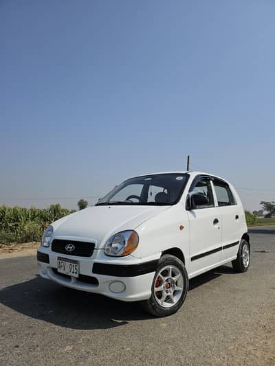 Hyundai Santro 2004
