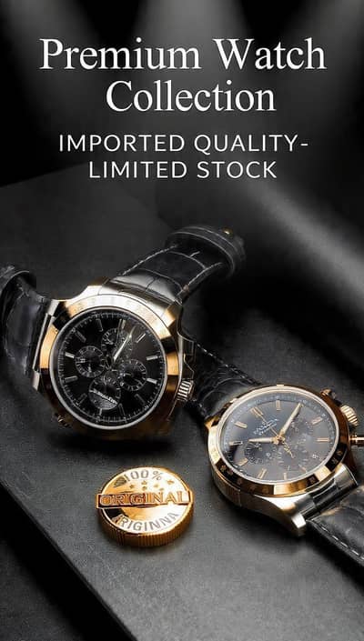 watches design poster
