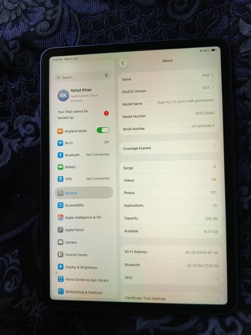 Ipad Pro M2 3