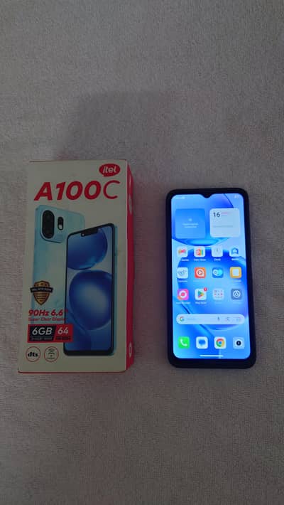 Itel City 100
