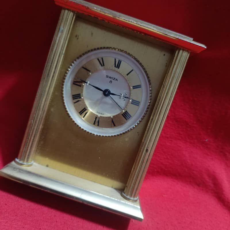 Antique Table clock 1