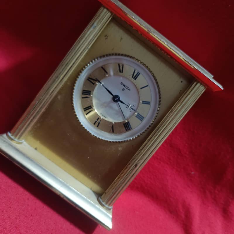 Antique Table clock 3