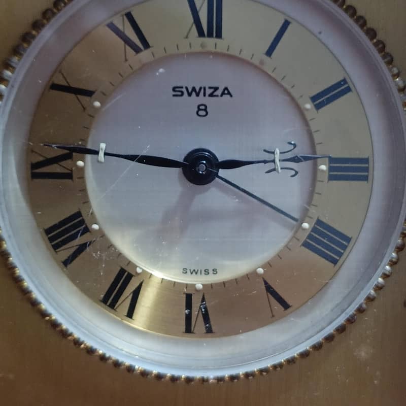 Antique Table clock 4