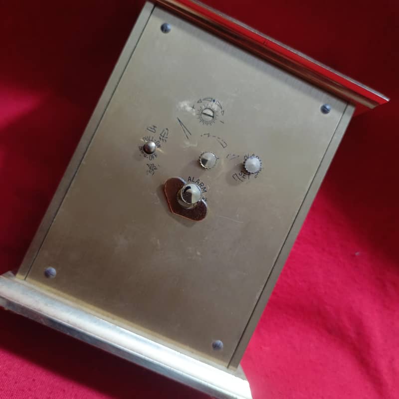 Antique Table clock 6