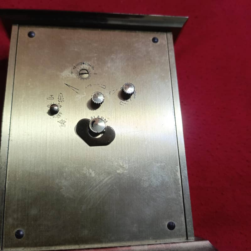 Antique Table clock 7