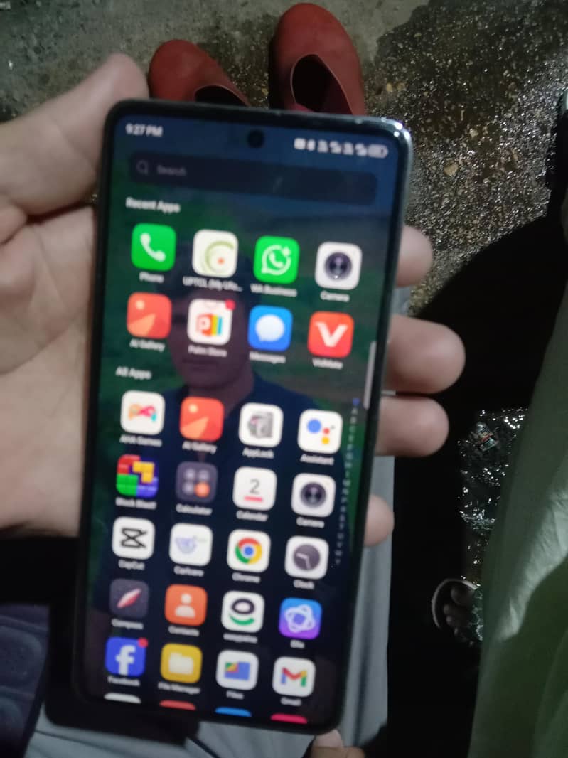 Tecno CAMON 20 only mobile hai 2