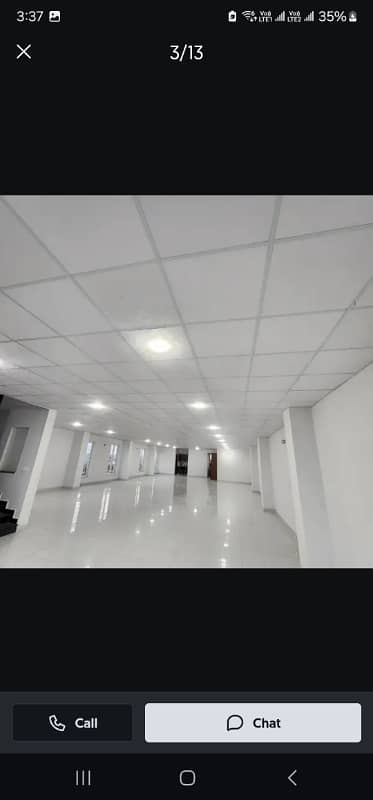 Brand new floor for rent in johar town