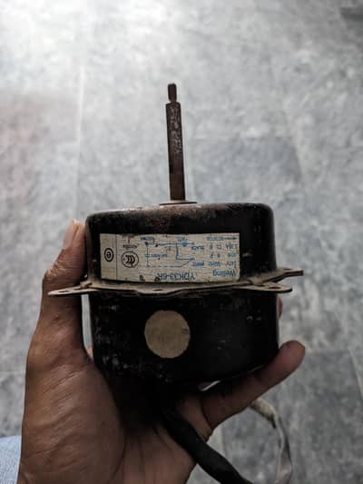 Ac haier motor 1.5 ton non inverter