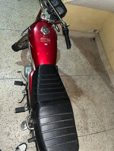 Honda CG 125 2016