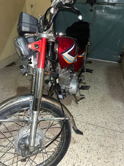 Honda CG 125 2016