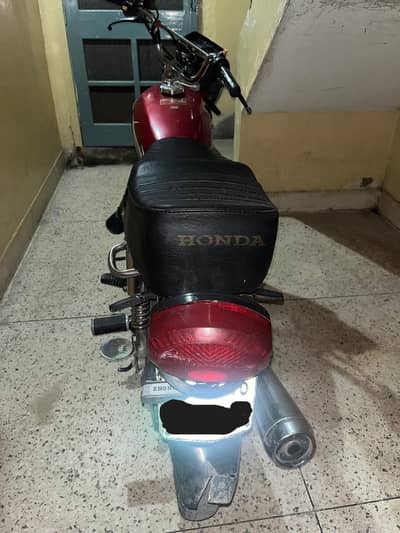 Honda CG 125 2016