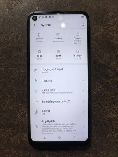 Itel S16 Pro (Vision 2)
