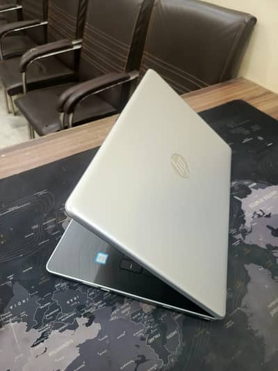 HP NoteBook 17 G7 Core i3 7th Gen 8GB RAM 256GB SSD 17"inches Display