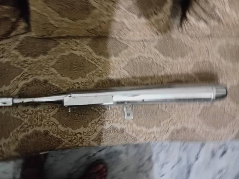 ہونڈا 70 جینون سلنسر 1
