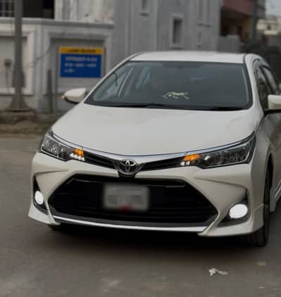 Toyota Corolla Altis 2020