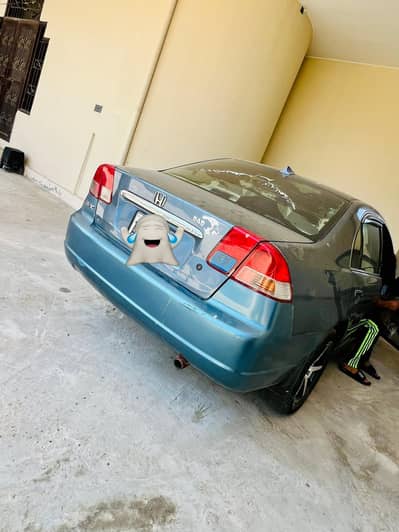 Honda Civic VTi Oriel Prosmatec 2003