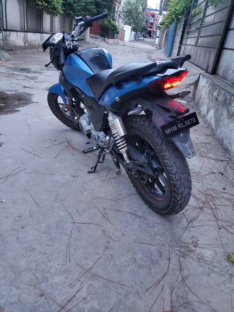 Wego 150cc 2018 3