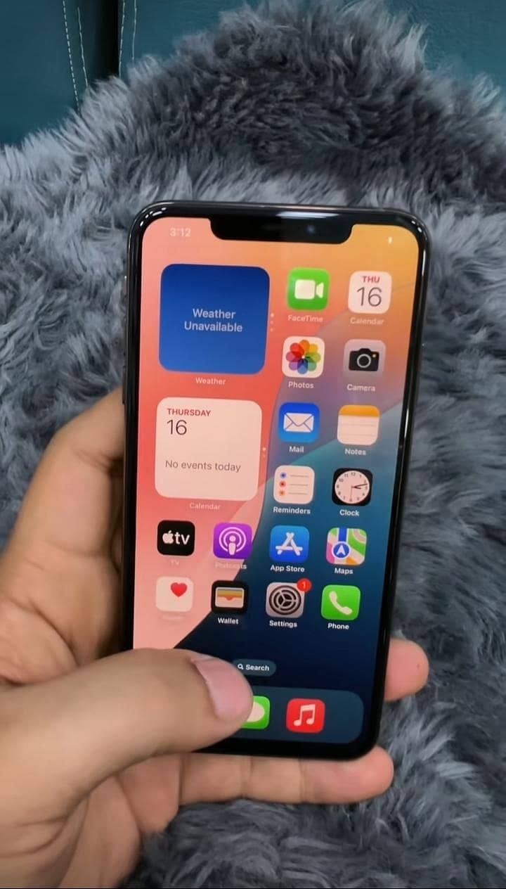 Iphone XS 1