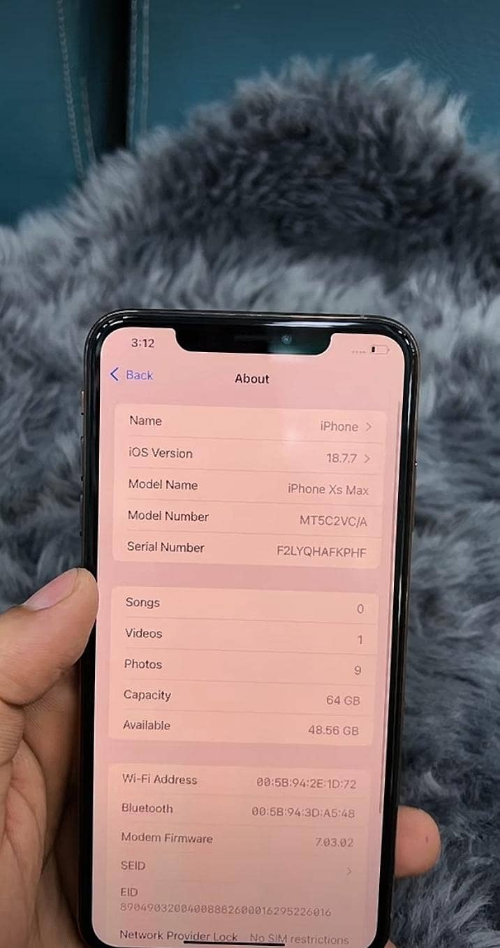 Iphone XS 4