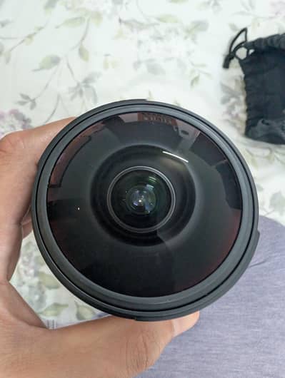 Nikon AF-S FishEye 8-15mm f/3.5-4.5E ED Lens
