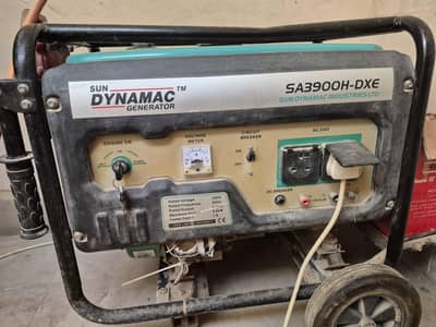2.5 KVA portable Generator. Original parts, self start