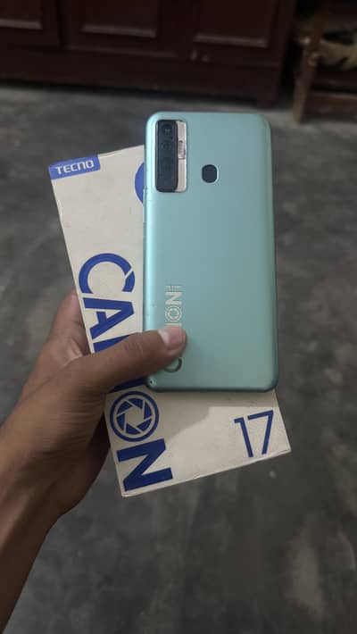 Tecno Camon 17