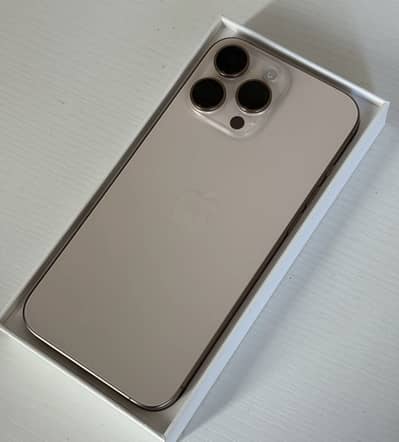 IPhone 16 Pro max 256 GB Gold dual sim Gold