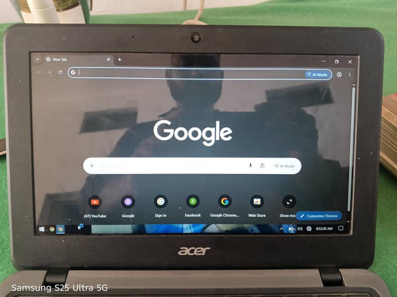 Touch Screen Laptop 2