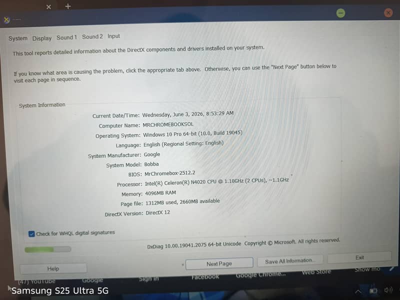 Touch Screen Laptop 5