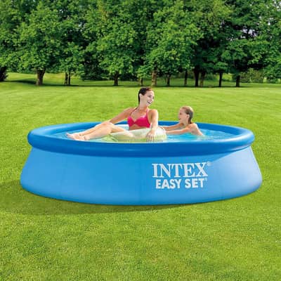 INTEX Easy Set Pool 8ft x 24"    (03117375744)