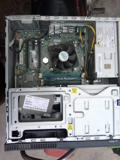 Lenovo Think centre M93P Core i5 4590 4th gen 8 GB Ram DDR3 128 GB SSD