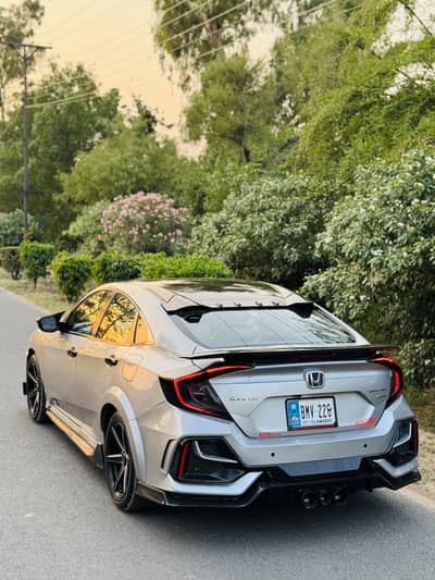 Honda Civic VTi Oriel Prosmatec 2018